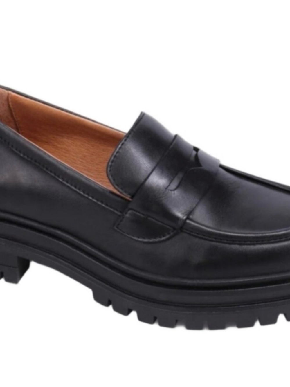Miz Mooz Black Leather Loafers (EU40/US9)